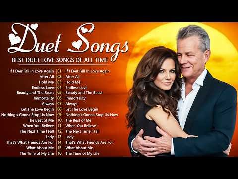 Best Duet Love Songs Male and Female of the 70s, 80s & 90s - Timeless Romantic Duet Love Songs