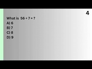 Year 7 Maths Quiz | Test Your Maths Skills!