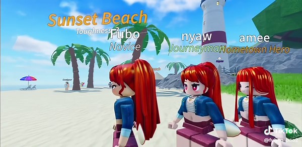 Explored prospect island w/ @ameew @nyaw ᓚᘏᗢ #prospecting #roblox