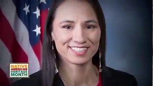 6.5K views · 453 reactions | Alyssa Farah Griffin honors Rep. Sharice Davids, who became one of the first two Native American women in the U.S. Congress and the very first openly LGBTQ+ Native American member of the House, as #TheView closes out its #NativeAmericanHeritageMonth celebration. abcn.ws/3tEqKdC | The View | Facebook