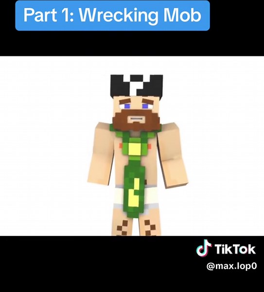 Part 1: Wrecking Mod - A Minecraft Parody of Miley Cyrus’ Wrecking Ball #minecraft #music #animation #foryou super smash bros ultimate