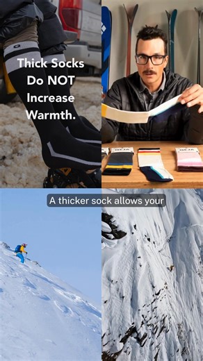Still skiing with thick socks? You’re losing edge control—and warmth. ❄️ Here’s why thin is better on the slopes: ✨ Enhanced Precision: Thin socks give you a snug, responsive feel in properly fitted boots, putting you in full control of every turn. 🎯 🔥 Boosted Circulation = Real Warmth: Thin socks reduce bulk for better blood flow, so your feet stay cozy without overheating. And with QEJA ski socks, there’s even more to love: ✅ Low-friction fabric: Slide your boots on and off with ease. 🚫 Ant