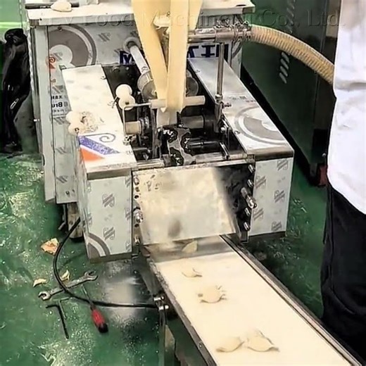 Automatic Dumpling Production Line | Fast & Smart Dumpling Making Machine