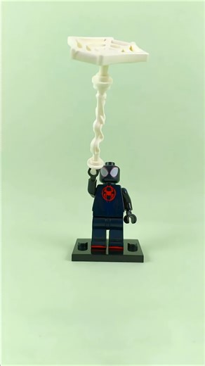 LEGO Miles Morales Unboxing: Spider-Verse Style! 🕷️🕸️ #Shorts