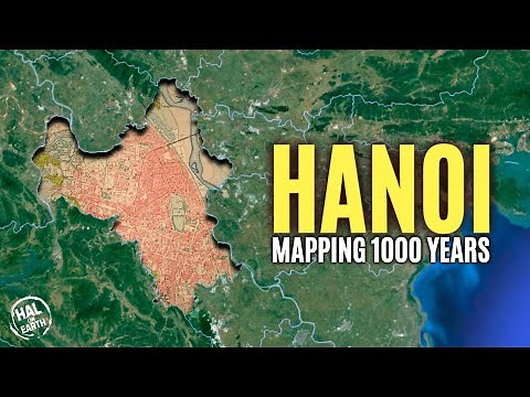 How Old MAPS Tell the Story of HANOI