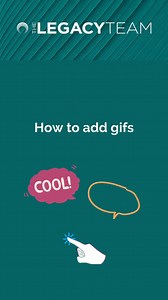 How To Add Gifs