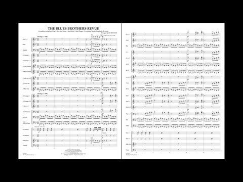 The Blues Brothers Revue | Arr. Jay Bocook