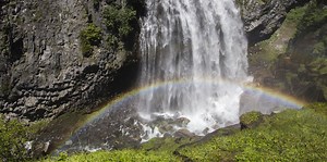 Waterfalls - Mount Rainier National Park (U.S. National Park Service)