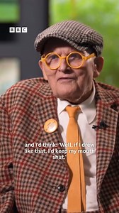 David Hockney reflects on his Yorkshire accent and growing up in Bradford. | BBC Yorkshire