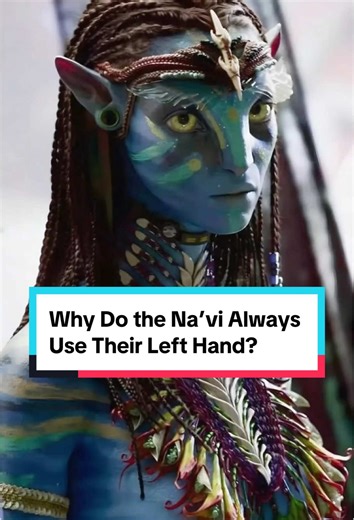 Understanding Na'vi Left-Handedness in Avatar