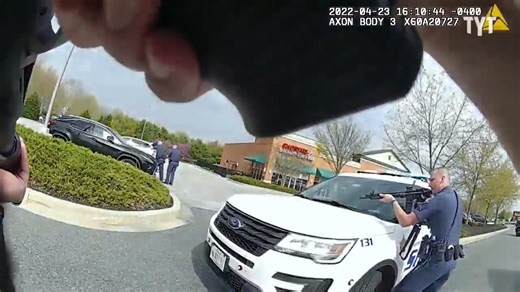 1.4M views · 221 reactions | Police Shoot Man Threatening Them With Walking Cane | The Young Turks | Facebook