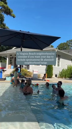 Alanton is one of my favorite neighborhoods here in a Virginia Beach, and for good reason — tree-lined streets, close proximity to Hilltop, the Bay, First Landing State Park, and the Ocean, & an amazing community feel. Block parties, 4th of July parades, a neighborhood pool, and an easy-going charm make the Alanton neighborhood in Virginia Beach highly sought after. Want to learn more about Alanton and its surrounding neighborhoods?! Comment GUIDE and I’ll send you my complete Moving to Virginia