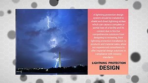Comprehensive Lightning protection design for every industry