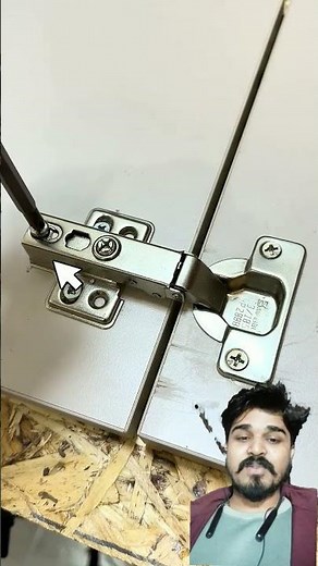 How to Fix a Loose Cabinet Hinge | Hinge Adjustment & Cabinet Door Repair