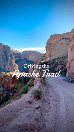 The history of the Apache Trail. Have you driven Highway 88 near Phoenix, Arizona? #scenicdrive #ArizonaHistory #travelwithme #apachetrail | Where The Road Wanders