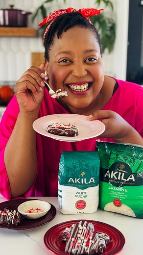 RICE PUDDING KISSES 💝 . Here’s delicious sweet treat to make for your Valentine… sweet, creamy rice pudding coated in dark chocolate - Yum! Rice Pudding Kisses Makes 12-14 depending on size 1/3 cup Akila White sugar 1 cinnamon stick 1 star anise 2 cardamom pods Pinch salt 2 cups coconut cream 1 cup full cream milk 1 cup Akila Jasmine Rice 1/3 cup strawberry jam 200g dark Chocolate 2 Tbs coconut oil To decorate (optional) Sprinkles 50g white chocolate, melted In a pot, combine sugar, cinnamon, s