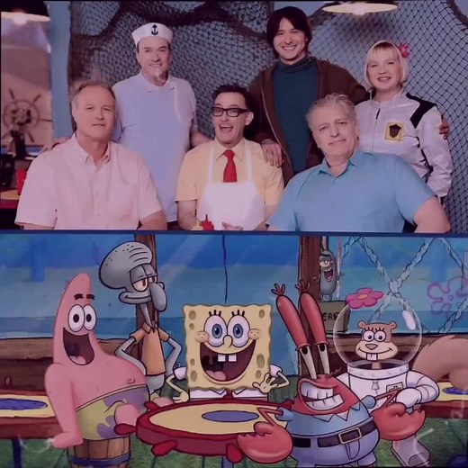 Top Cartoon Voice Actors: SpongeBob Characters Explained