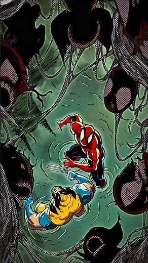 Wolverine and Spider-Man Meet Their Killer 🤯 Key Comics Explained #marvelcomics #shorts