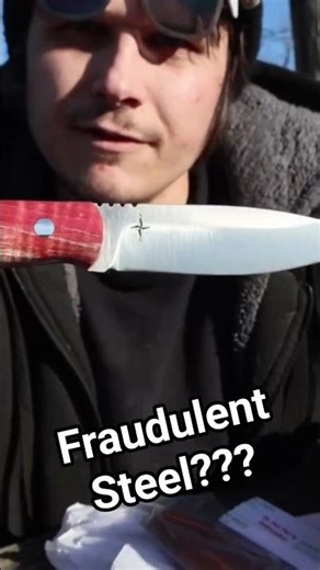 NEW Bark River Bushcraft Scout MAGNACUT! Is it Chinese Steel?