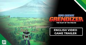 UFO Robot Grendizer: The Feast of the Wolves Game Revealed for Release in 2023