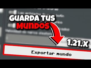 Download your Minecraft Bedrock 1.21+ worlds easily and quickly ✅