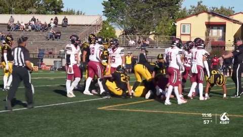 Nipomo scores big against Cabrillo 56-35