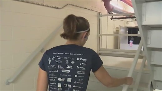 Record-Breaking Stair Climb: Chicago hosts world's tallest stair climb for a cause