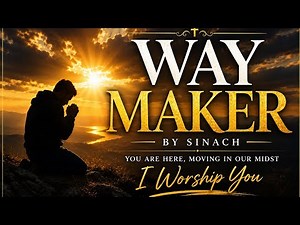 Way Maker – Sinach (Lyrics) | Most Powerful Worship Song | Official Lyric Video