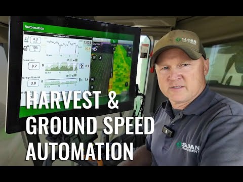 John Deere Harvest Automation Ultimate — Smarter Combines, Better Yields
