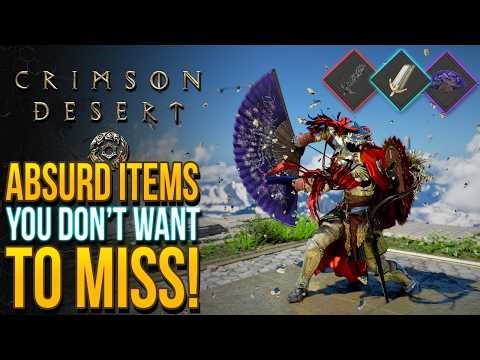 Crimson Desert - Don't Skip The Best SPECIAL ITEMS For Amazing New Powers (Crimson Desert Tips)