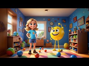 Tidy Tidy Room Time | Clean-Up Song for Kids | Fun & Easy Cleaning for Toddlers and Preschoolers