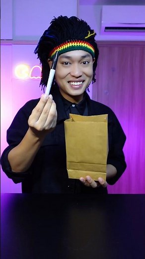 Sharpie Pen Vanish Magic Tutorial 💯✨ ‪@roman_magic‬