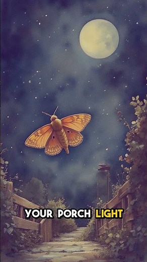 Why Moths Fly Into Light