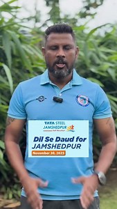 8K views · 385 reactions | ‍♂️ Get ready to push your limits at the Tata Steel Dil Se Daudo Jamshedpur, the Half Marathon! ️Mark your calendars for November 30th!  Scan the QR code or head to the link in our bio to register NOW!  [Jam Ke Khelo, Indian Football, Half Marathon, Runathon, Jamshedpur] | Jamshedpur FC | Facebook