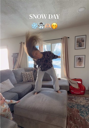 Experiencing a Snow Day in Indiana