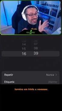 Alarme iOS #tech #ti #programacao #programador #iphone