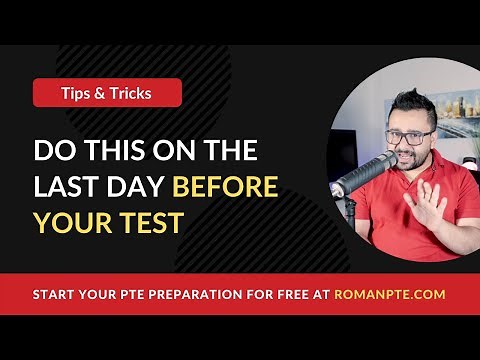 PTE Test Tips: The last-minute tricks to beat the computer