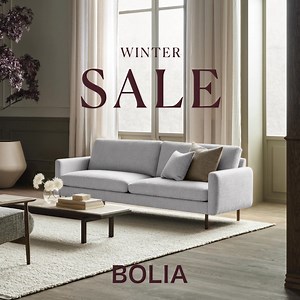Vores store WINTER SALE er i gang! Spar helt op til 50% på Scandinavia Remix sofaen* - og mange andre smukke designs. Uanset hvilket design du forelsker dig i, får du 10 års garanti. *Gælder udvalgte modeller og farver i møbelstoffet Sira. | BOLIA