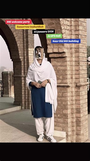 IHS Welcome Party at University of Peshawar