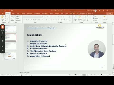 Episode 04: How to structure a Claim Document