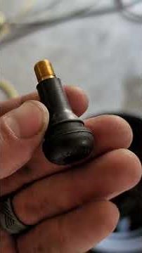 How to Install Valve Stems Into New Wheels