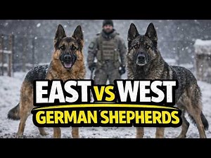East vs West German Shepherds — The Difference Is Shocking