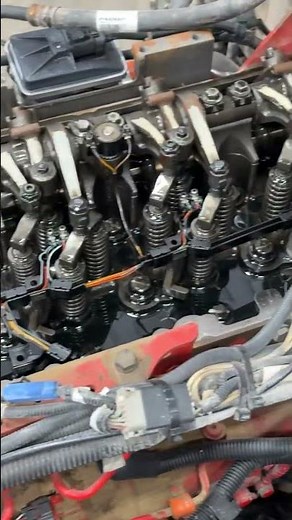Cummins ISX15 valve adjustment