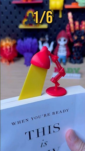 6 3D Printed Bookmarks… Which One Wins?