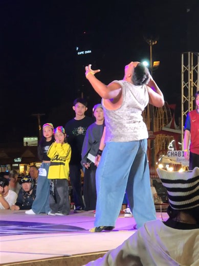 HITDABEAT 🇹🇭 ( Made It Top 32 ) At least , I enjoyed my moment in the best way. ✨ #bobby #waacking #DanceArtist #dance #fyp