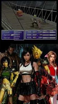 Final Fantasy VII - Random Battle 107 #shorts #gaming