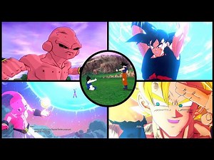 Evolution Of Goku vs Kid Buu (2007-2024) Dragon Ball Z Ending