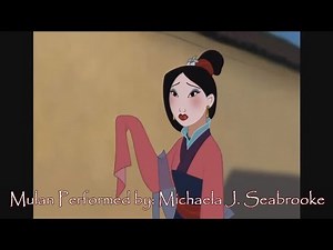 Meeting The Matchmaker (Mulan Fandub) by: Michaela J. Seabrooke