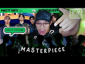 NCT 127 Sticker Album Reaction!