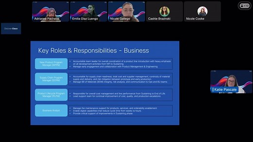 Discover Cisco at a Glance: Supply Chain Operations - Cisco Video Portal